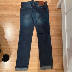 D&G Size 26 Denim jeans Straight leg